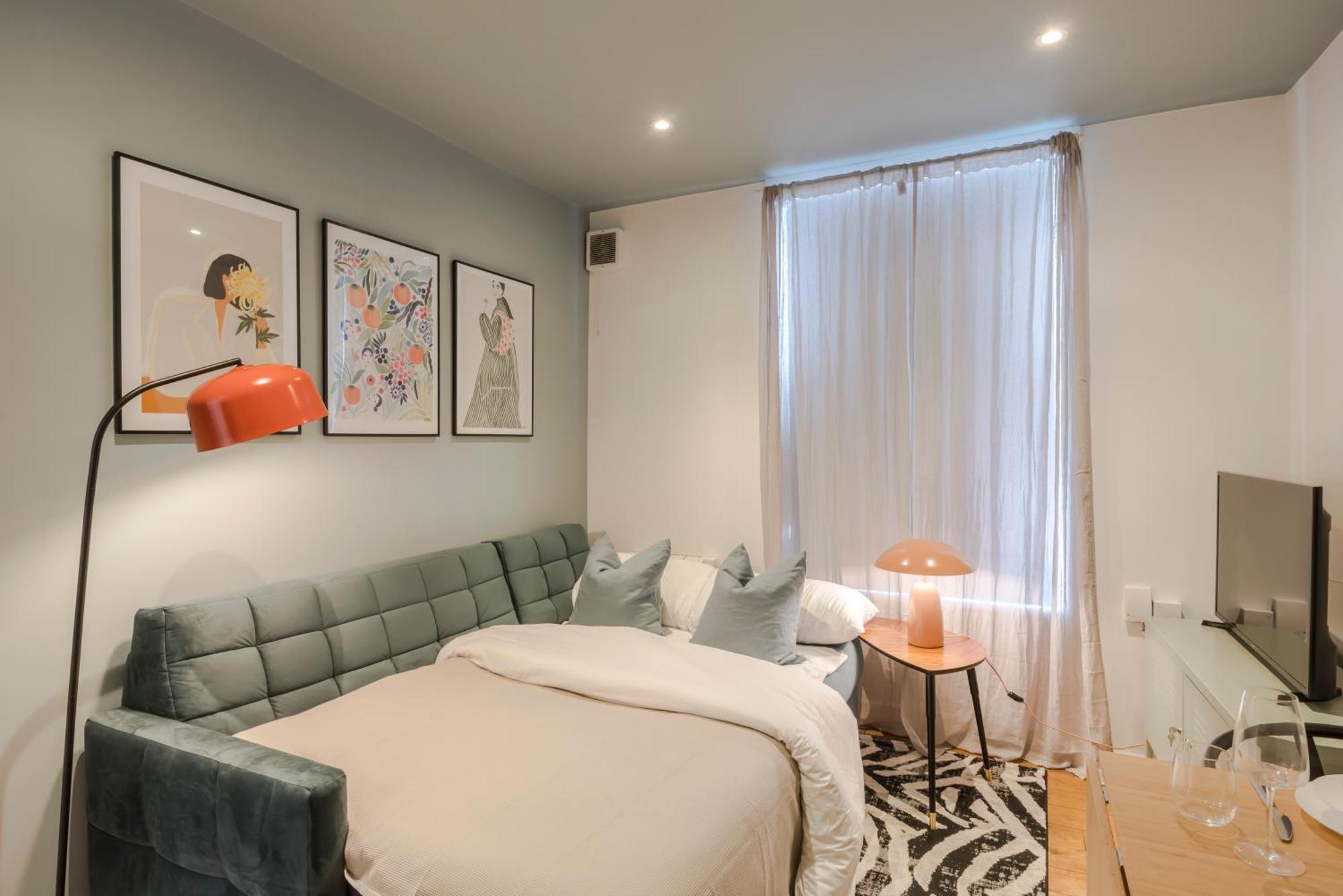 Bijou Flat On Broadway Market London Exteriör bild