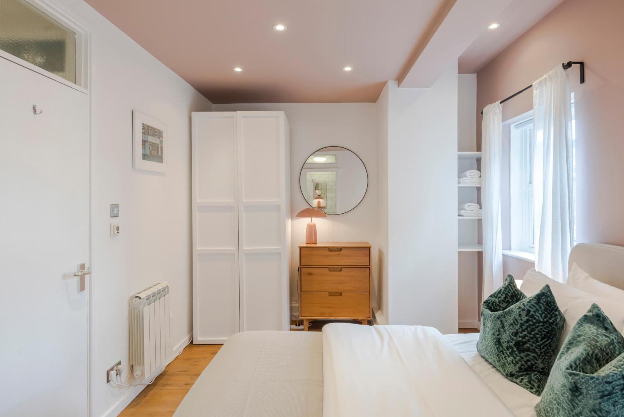 Bijou Flat On Broadway Market London Exteriör bild