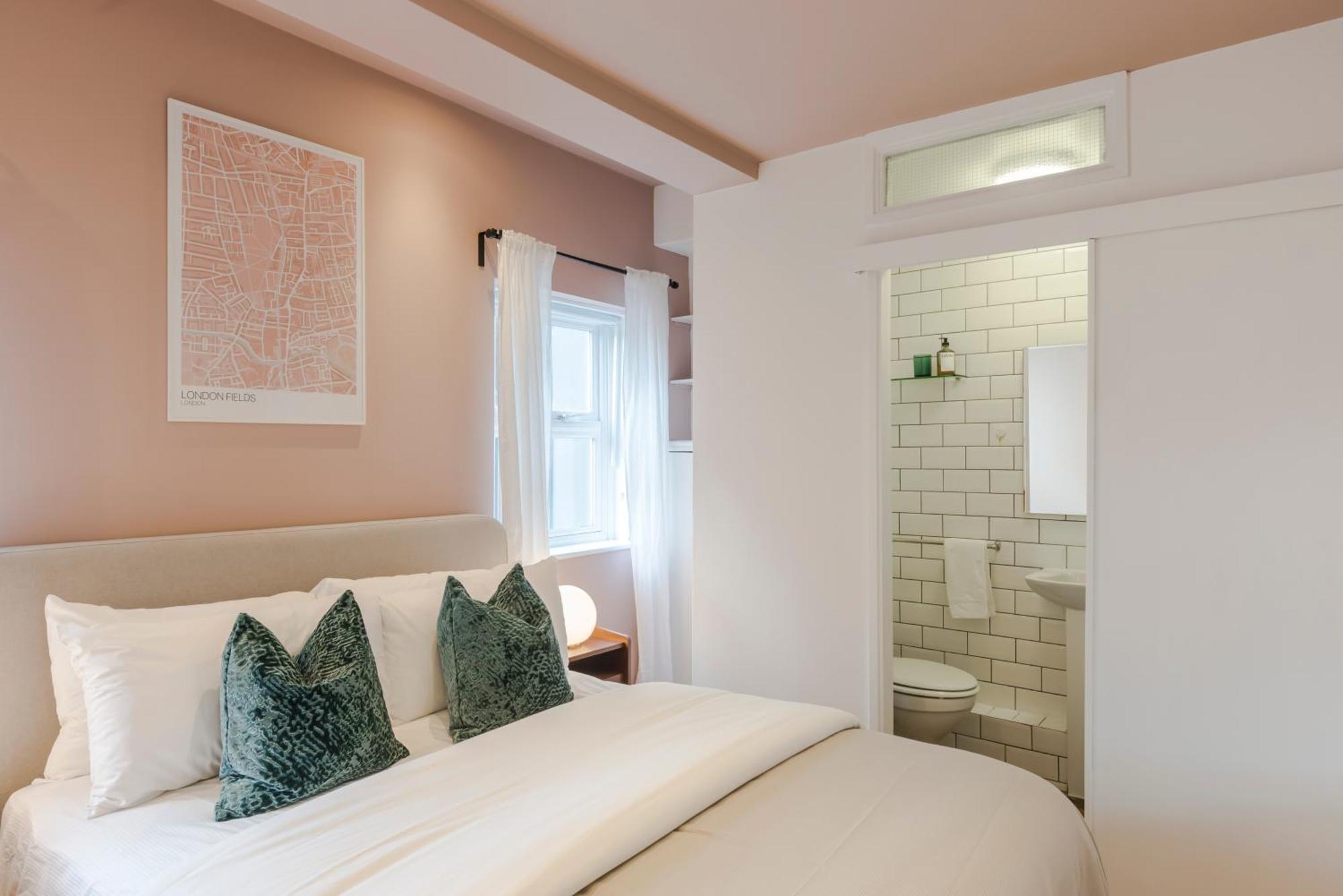 Bijou Flat On Broadway Market London Exteriör bild