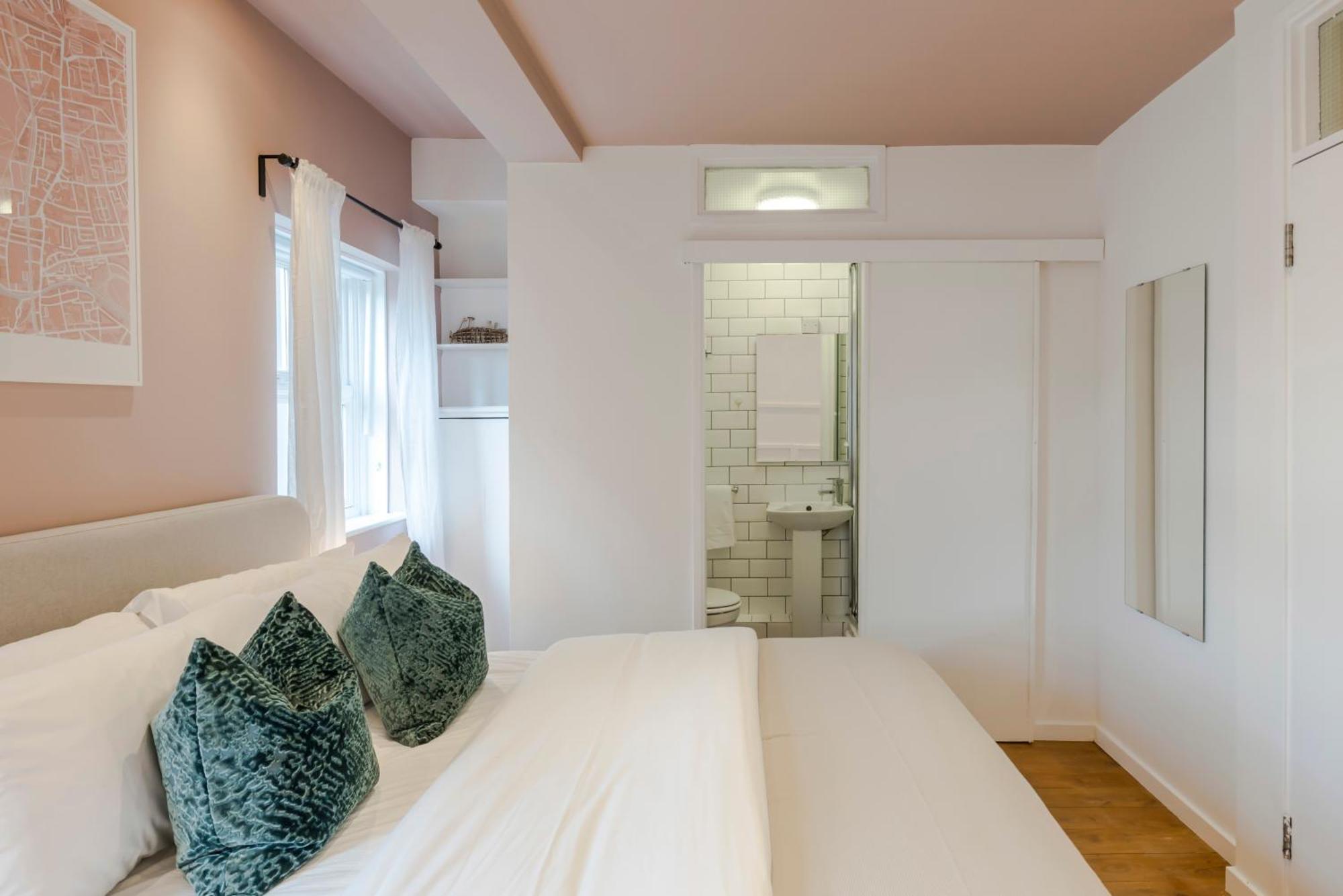 Bijou Flat On Broadway Market London Exteriör bild