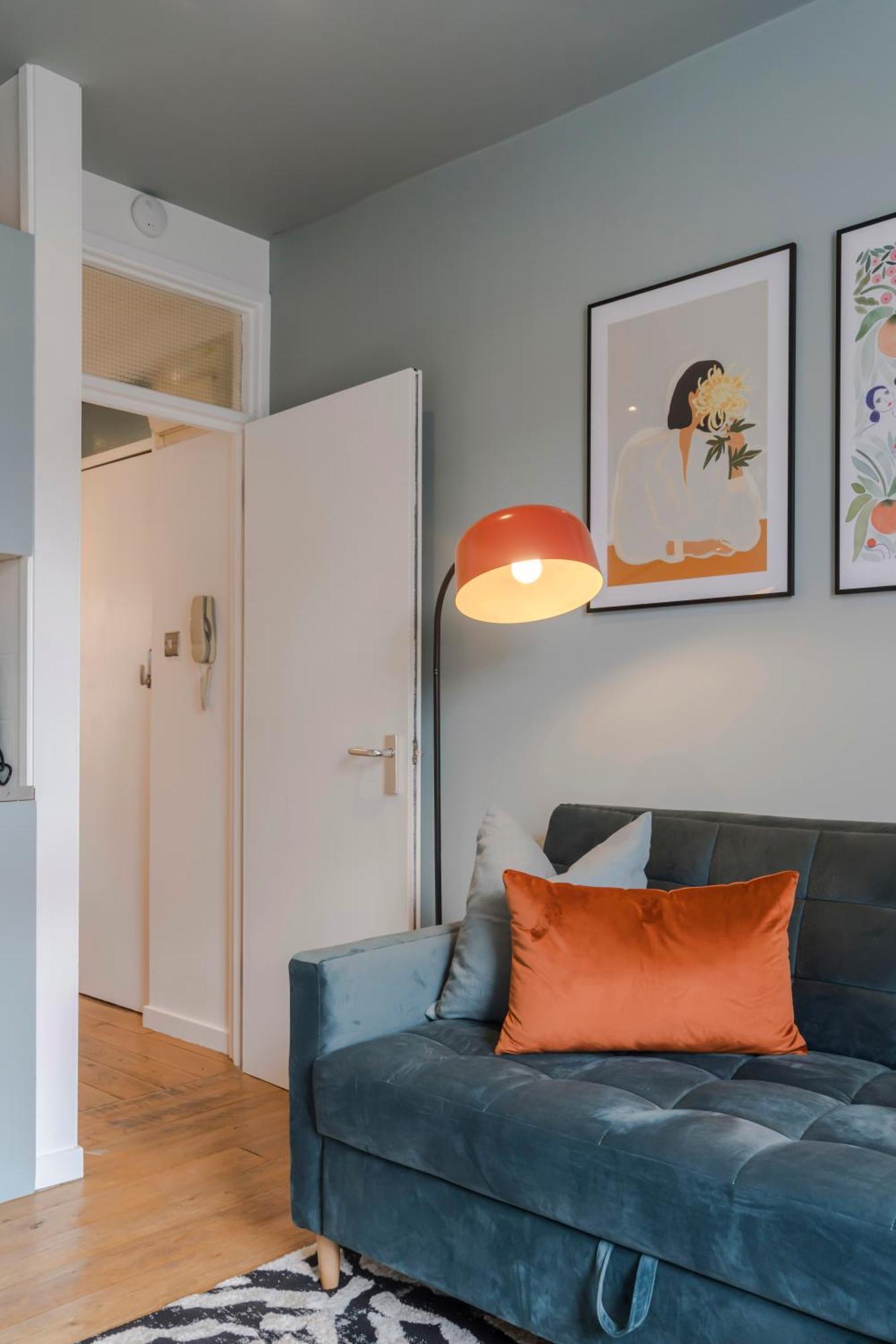Bijou Flat On Broadway Market London Exteriör bild