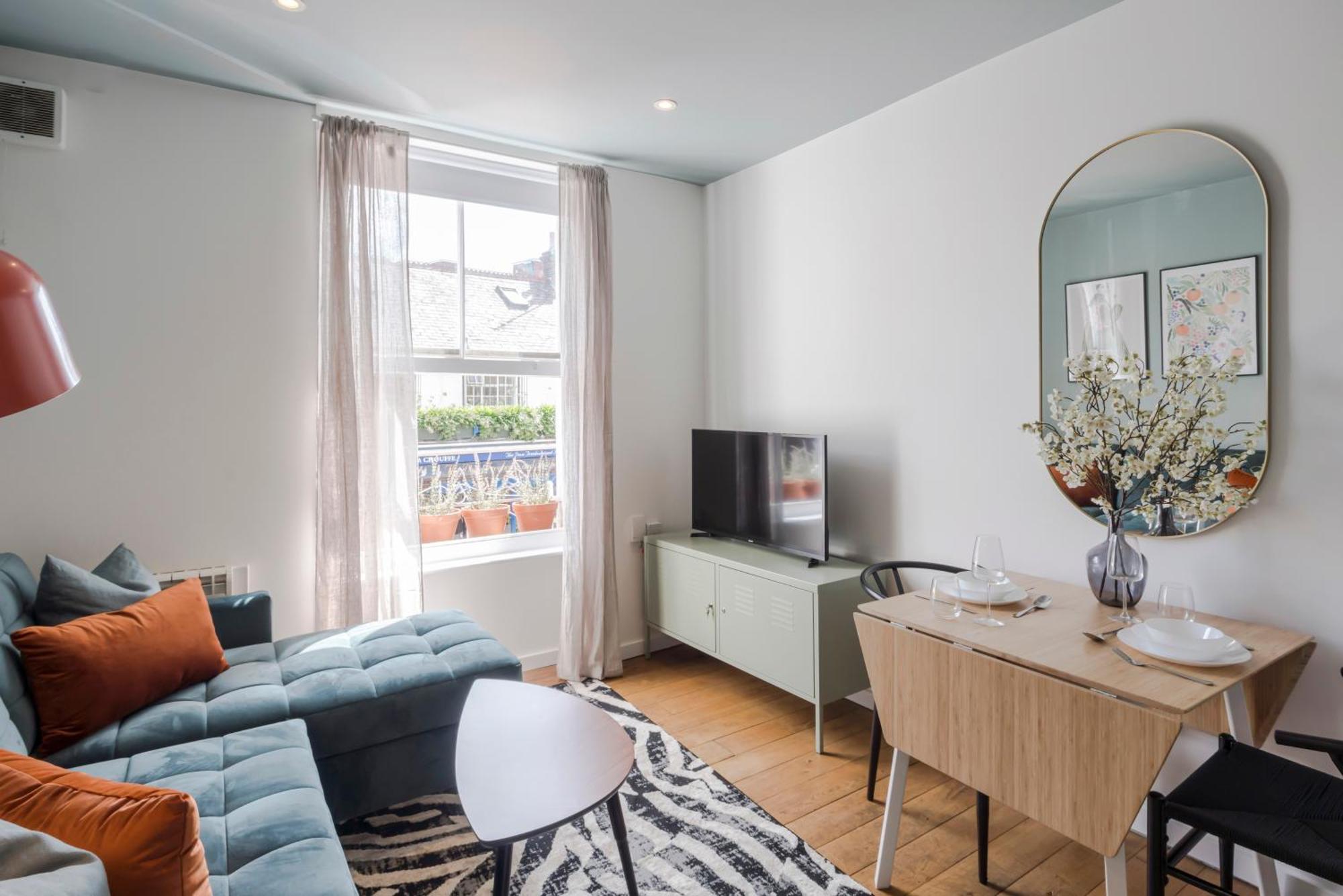 Bijou Flat On Broadway Market London Exteriör bild