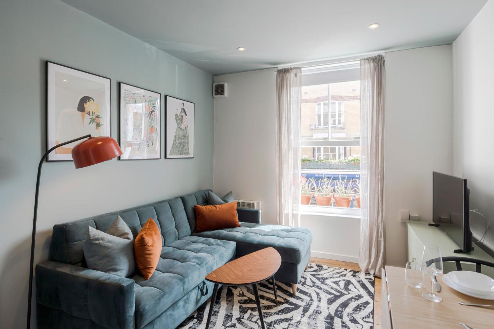 Bijou Flat On Broadway Market London Exteriör bild