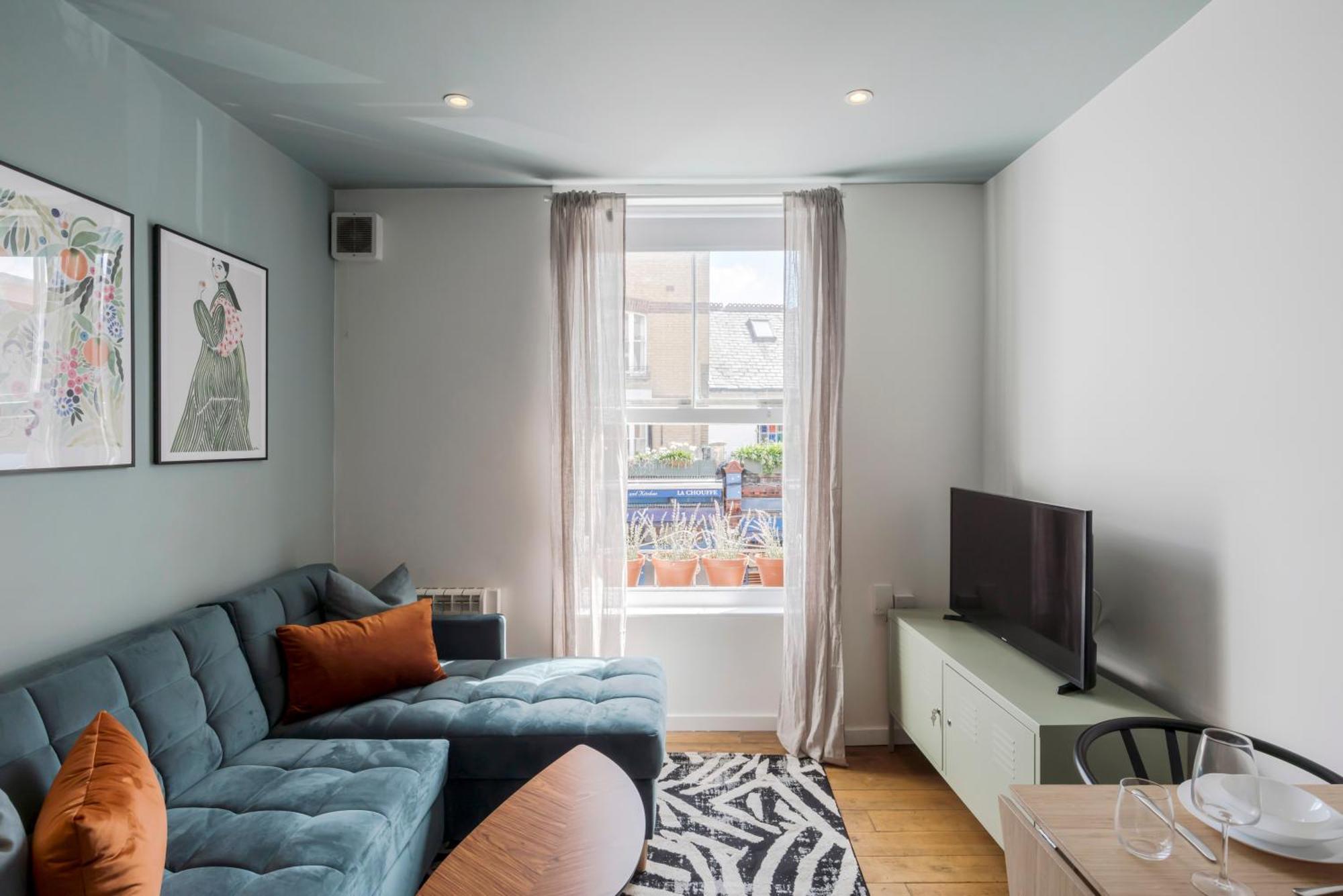 Bijou Flat On Broadway Market London Exteriör bild